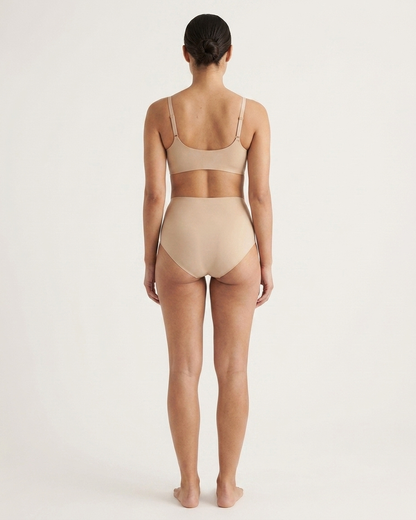 Invisible Edge Scalloped Brief