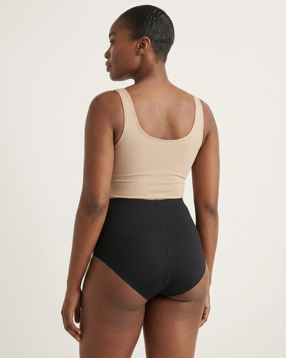 Invisible Edge Scalloped Brief
