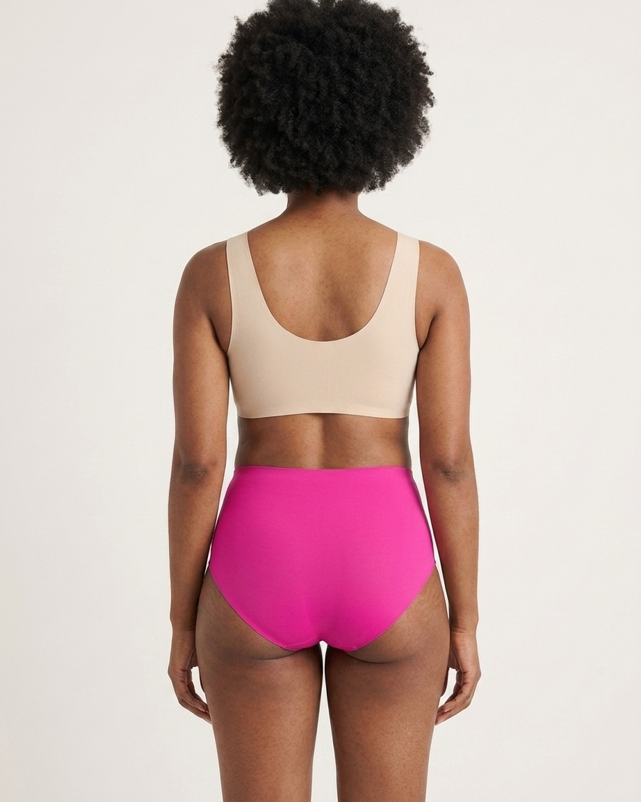 Invisible Edge Scalloped Brief