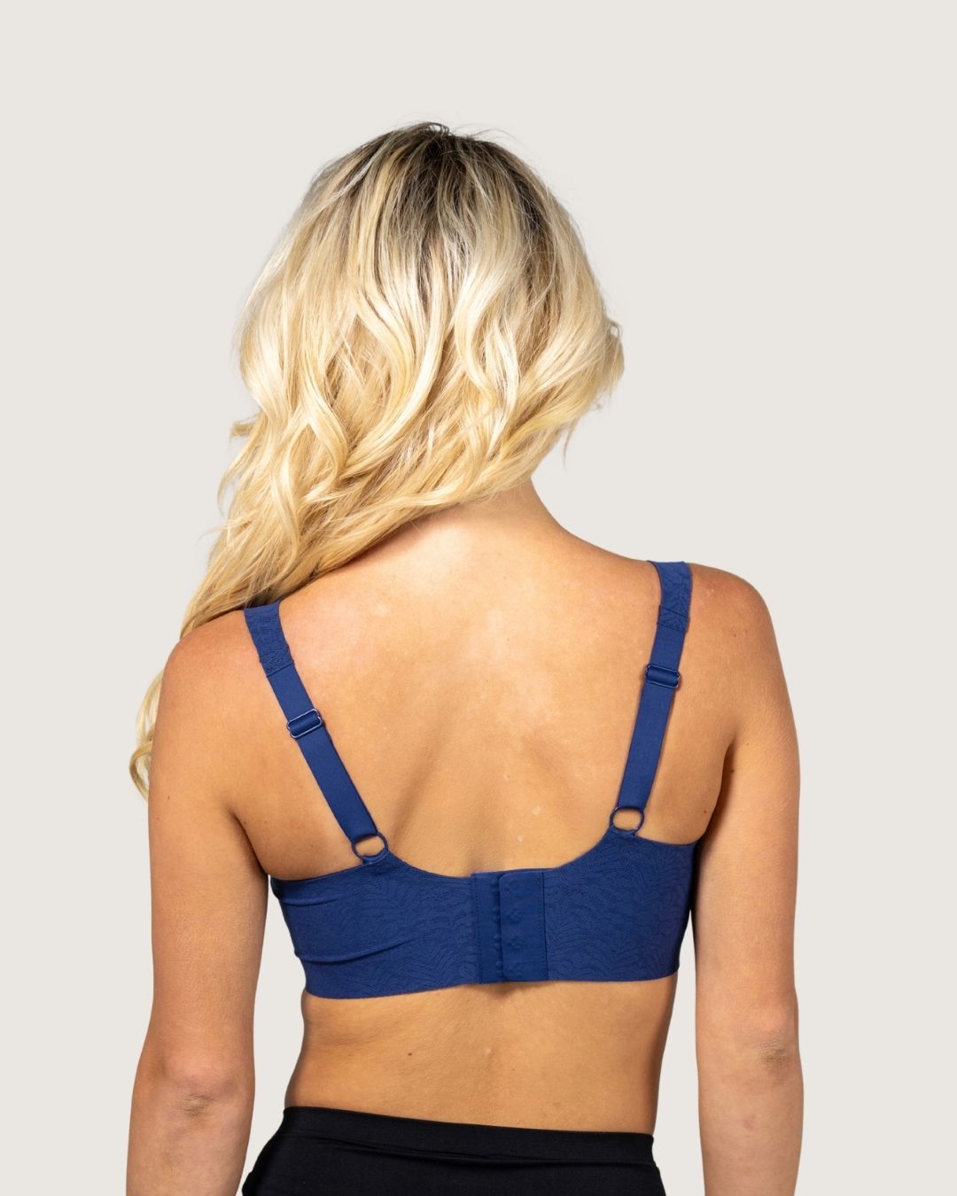 Squareneck All Over Lace Jelly Gel Bra