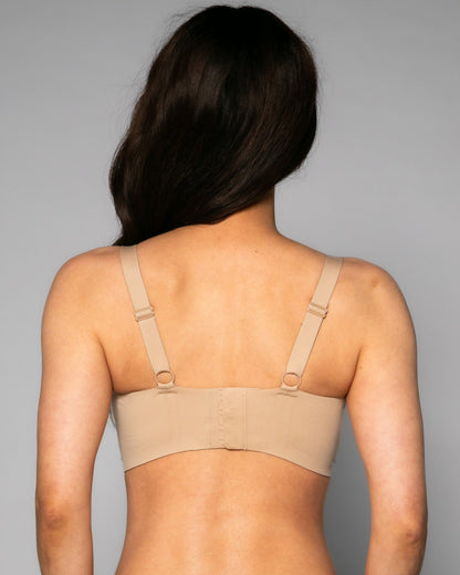 Gel Bra with Lace Detail and Back Closure