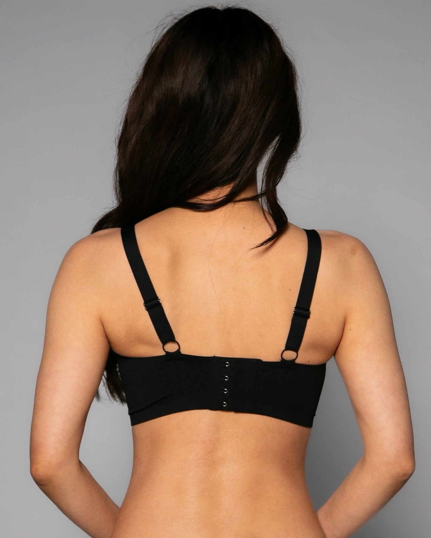 Gel Bra with Lace Detail and Back Closure