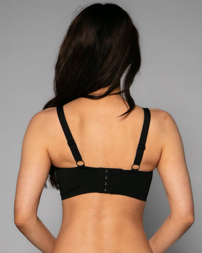 Gel Bra with Lace Detail and Back Closure