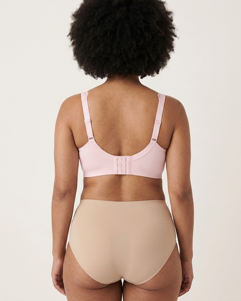 Gel Bra with Lace Detail and Back Closure