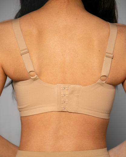 Gel Bra with Lace All Over and Back Close