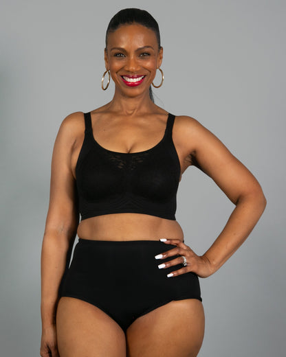 Gel Bra with Lace All Over and Back Close