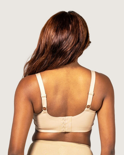 V-Neck All Over Lace Jelly Gel Bra