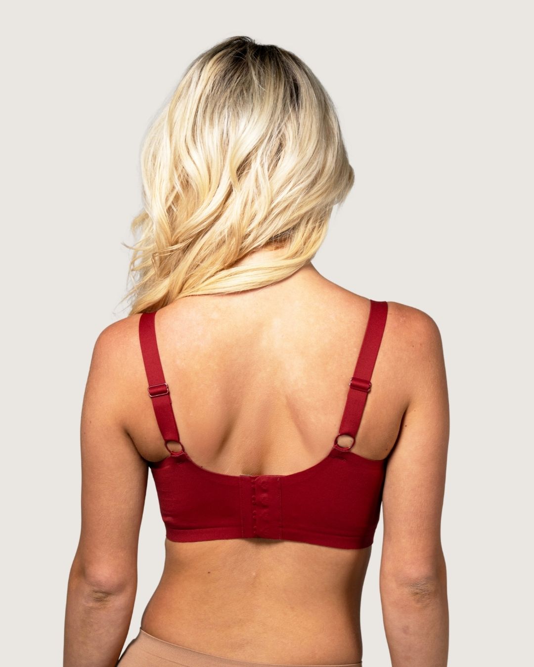 V-Neck All Over Lace Jelly Gel Bra