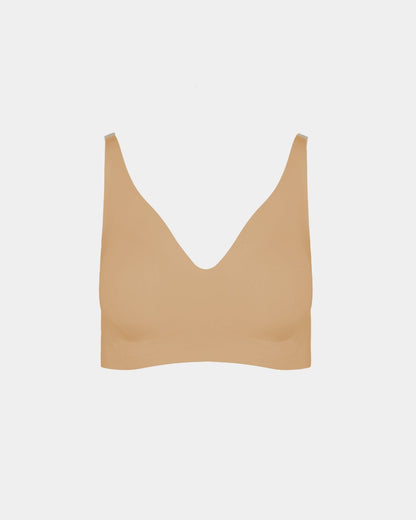 Gel Bra: No Back Closure by Rhonda Shear — gel support bra with removable pads