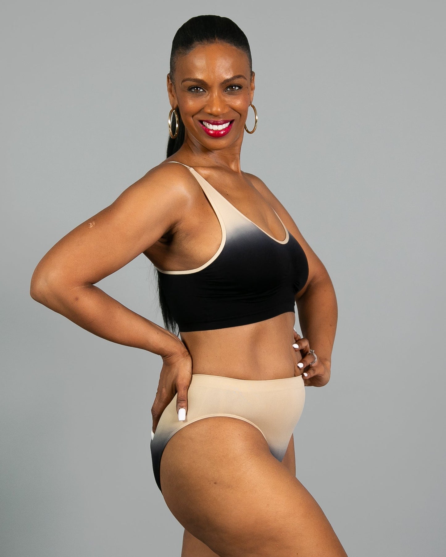 Ahh Seamless Ombre Bra