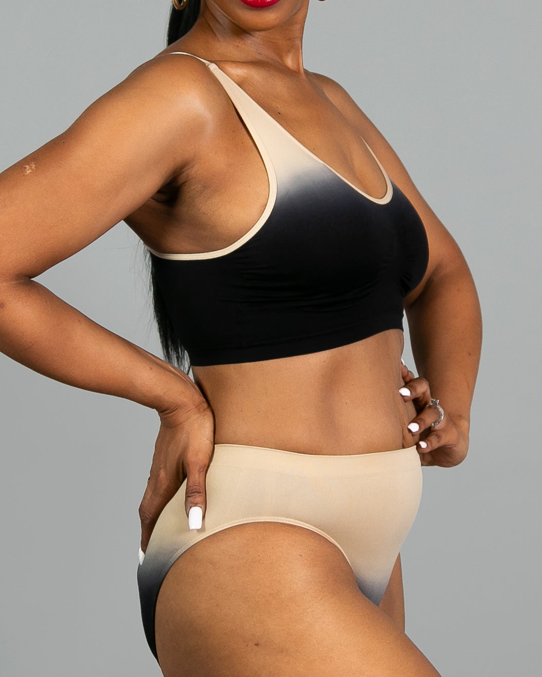 Ahh Seamless Ombre Bra