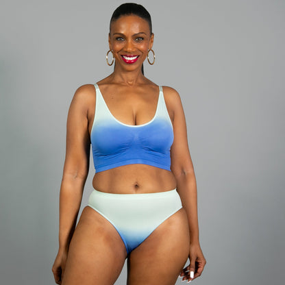 Ahh Seamless Ombre Brief