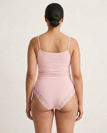 Seamless Lace Brief