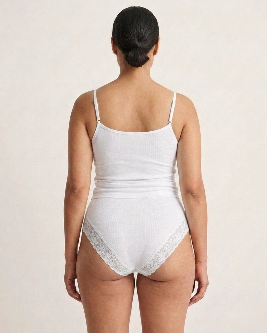 Seamless Lace Brief