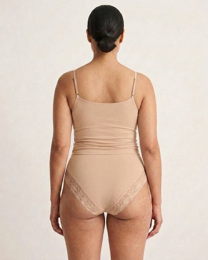 Seamless Lace Brief