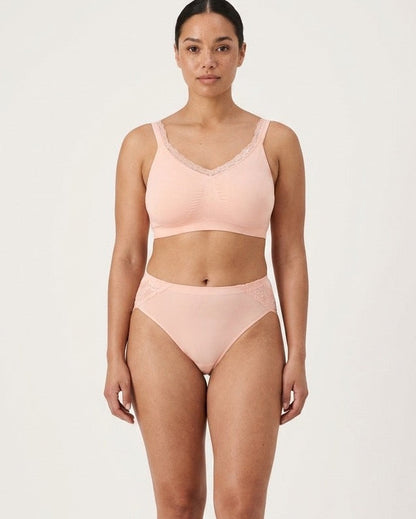 Seamless Lace Brief