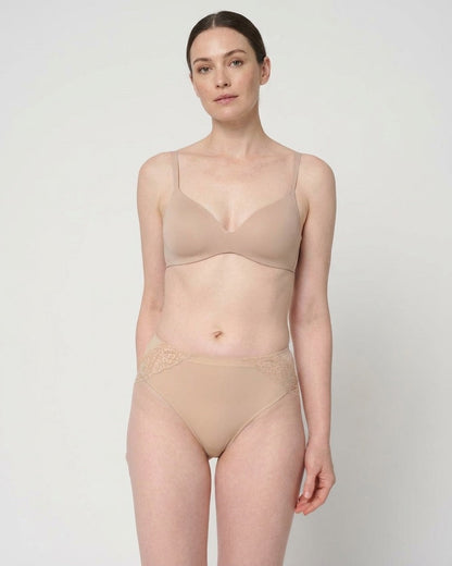 Seamless Lace Brief