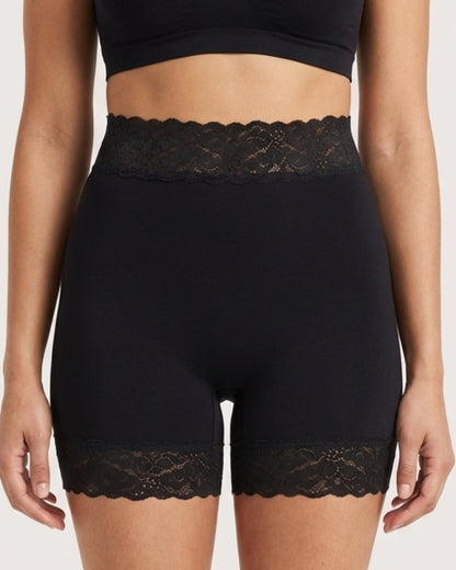 Seamless Lace Boyshort