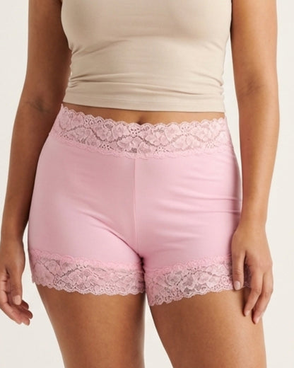 Seamless Lace Boyshort