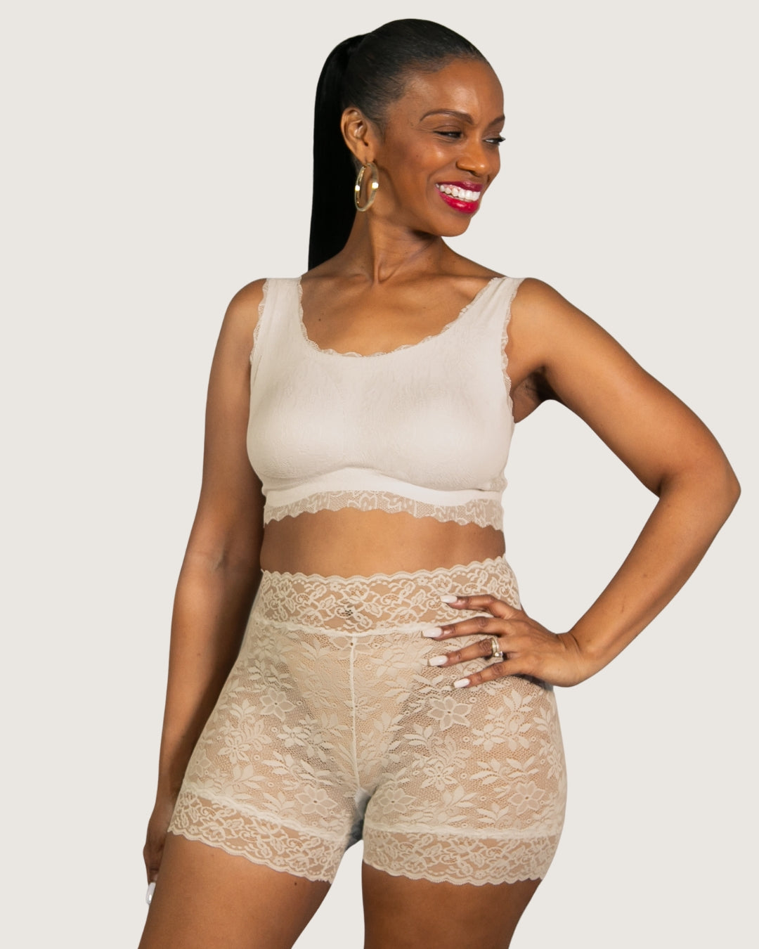 Lace Longline