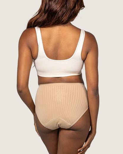 Seamless Leakproof Brief - Medium hold