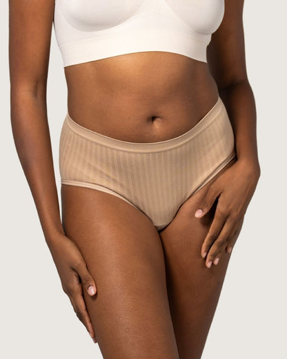 Seamless Leakproof Brief - Medium hold