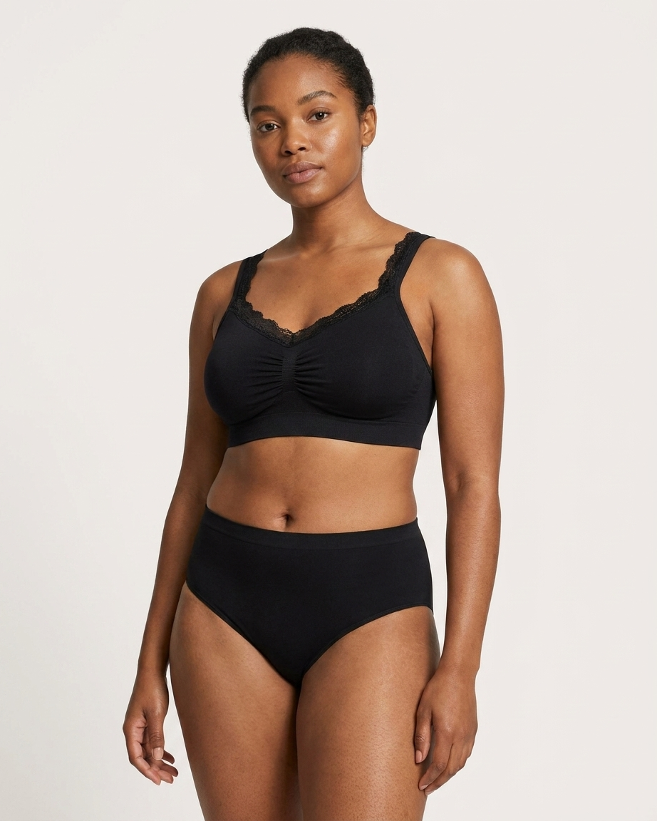 Seamless Lace Ahh Bra
