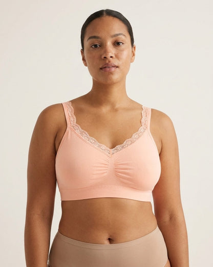 Seamless Lace Ahh Bra