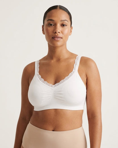 Seamless Lace Ahh Bra