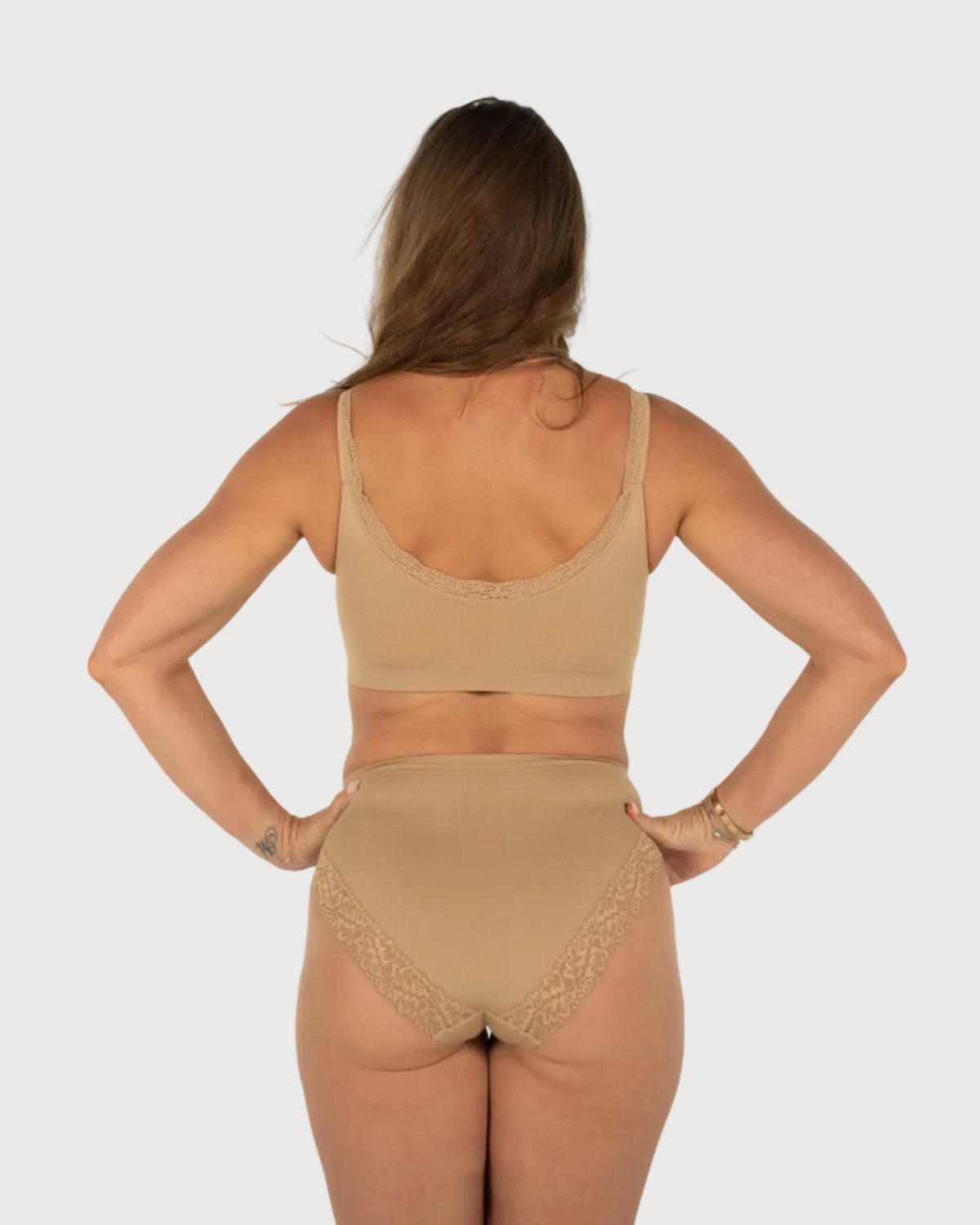 Seamless Lace Ahh Bra