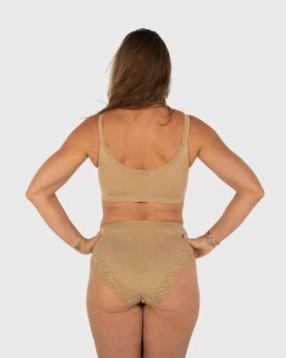 Seamless Lace Ahh Bra