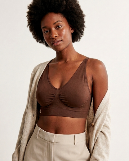 Adjustable Straps Wireless Padded Ahh Bra®