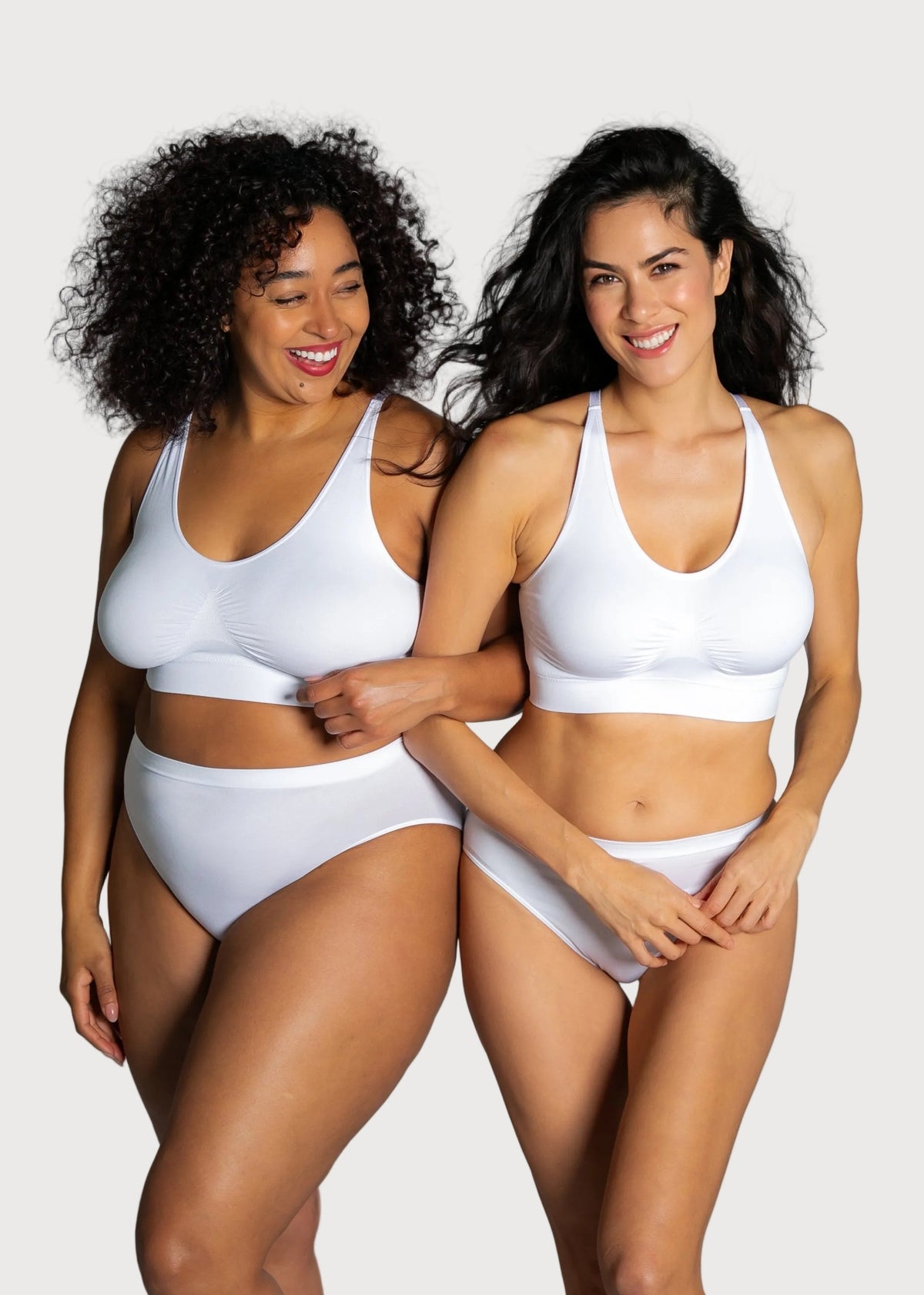 9199 Ahh Bra, Black, padded, with no hooks and eyes