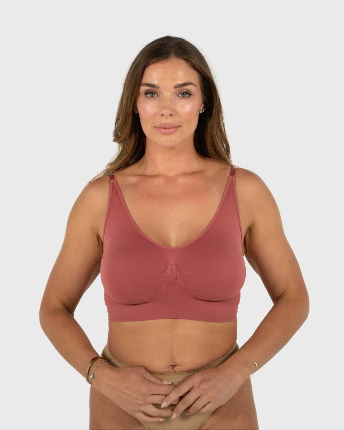 Adjustable Straps Wireless Padded Ahh Bra®