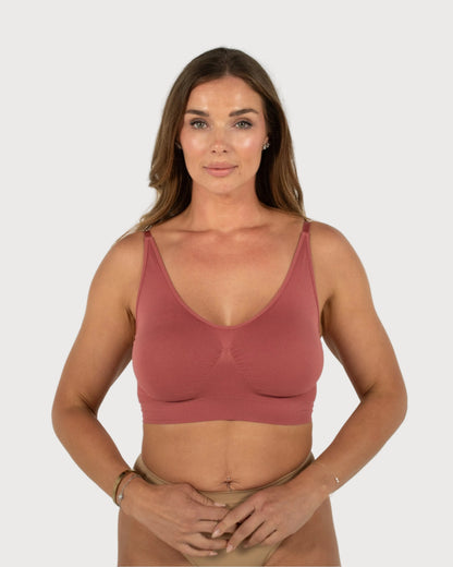 Adjustable Straps Wireless Padded Ahh Bra®