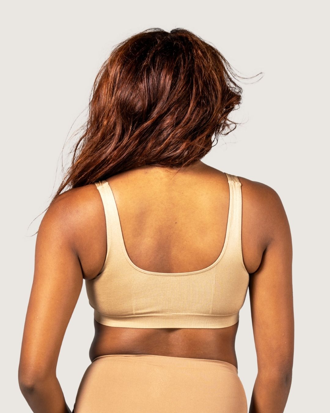 Seamless UW Bra with Lace Sling
