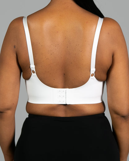 Invisible Edge Scalloped Neckline Bra