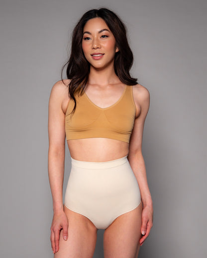 Seamless Sculpt High Waisted Brief