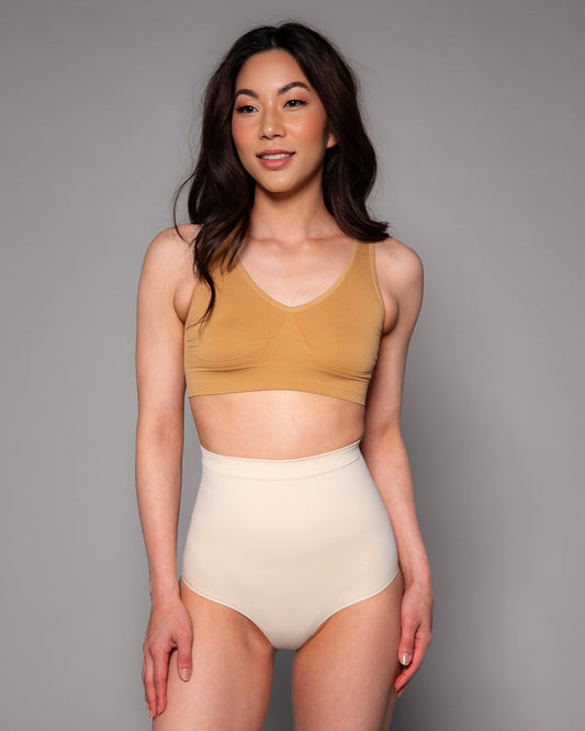 Seamless Sculpt High Waisted Brief