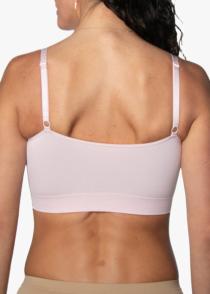 Adjustable Straps Wireless Padded Ahh Bra