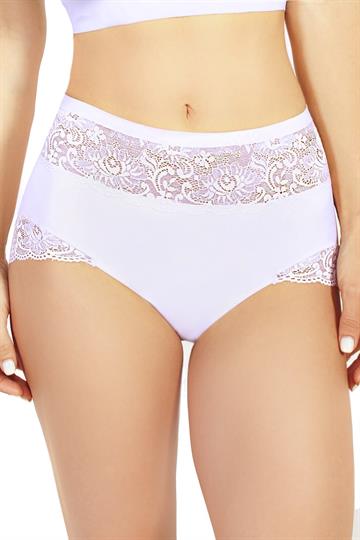 Body Brief with Lace Detail - Final Sale
