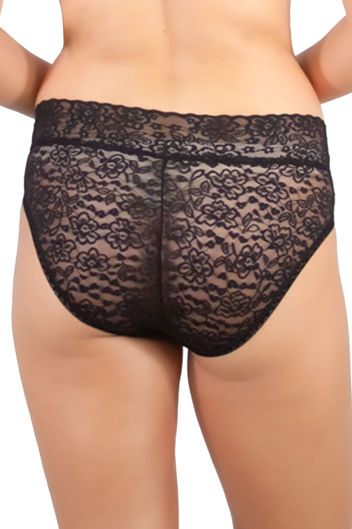 Lace Panty Brief for Women_Rhonda_Shear_2