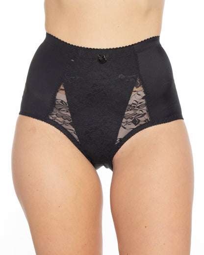 Pin Up Lace Front Brief