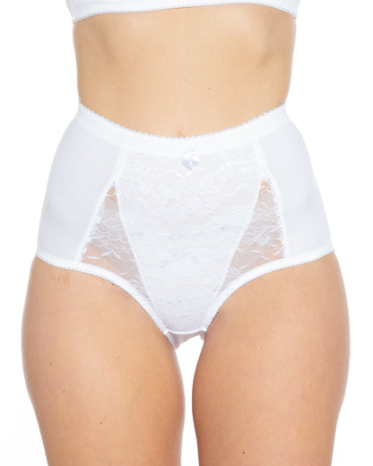 Pin Up Lace Front Brief