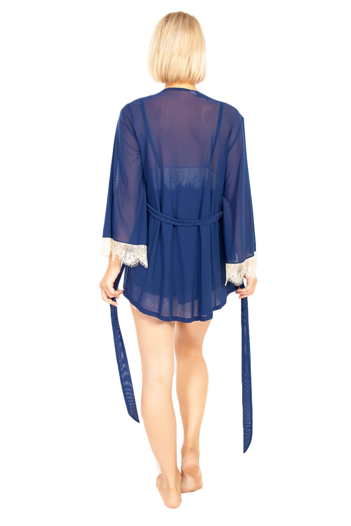 Up All Night Lace Trim Robe_Rhonda_Shear_7