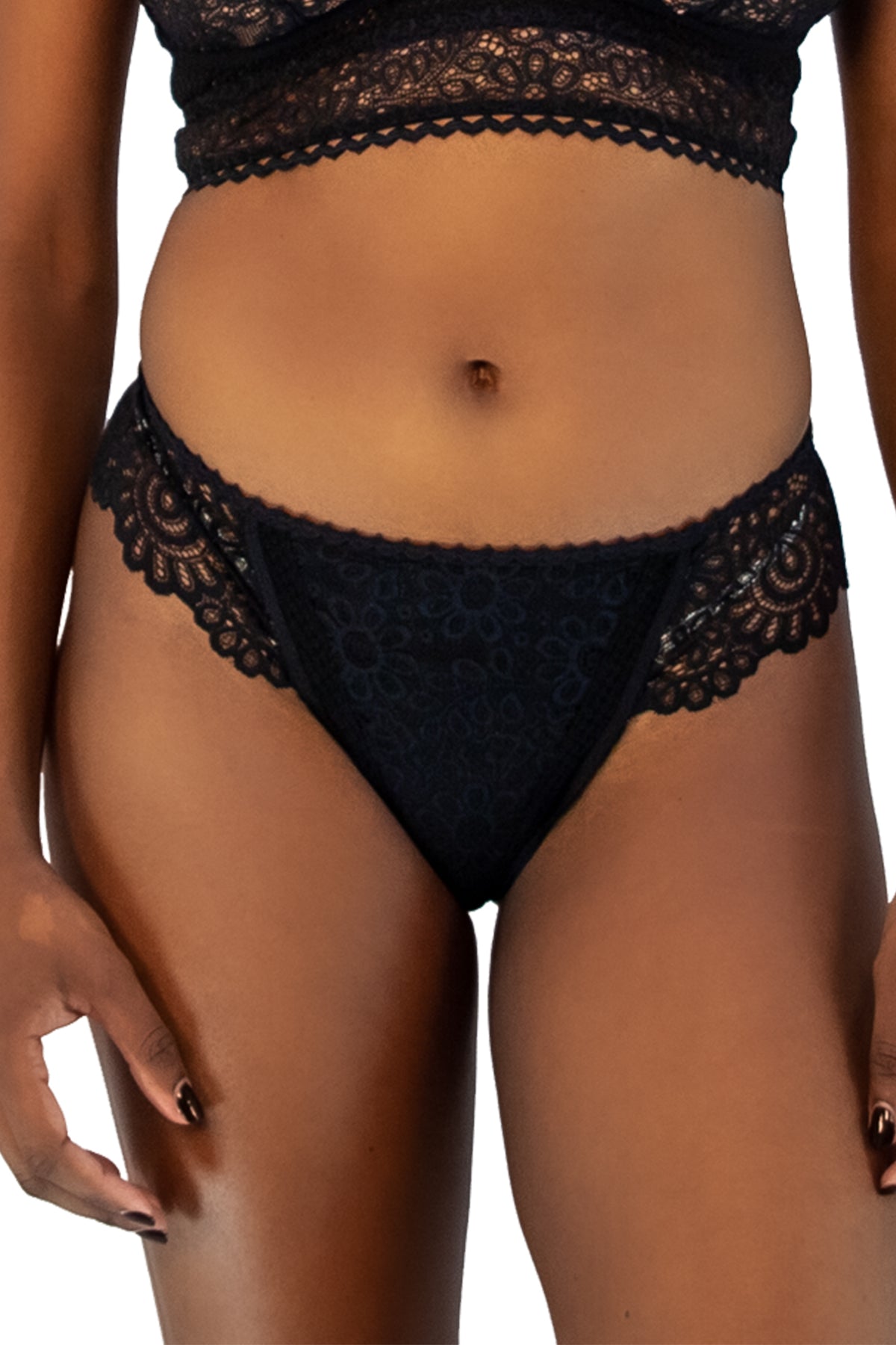 Up All Night Lace Thong_Rhonda_Shear_1