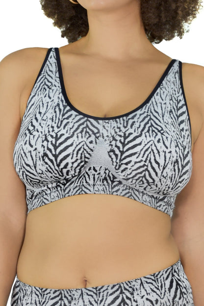 Jacquard Ahh Bra with Padded Adjustable Straps_Rhonda_Shear_5