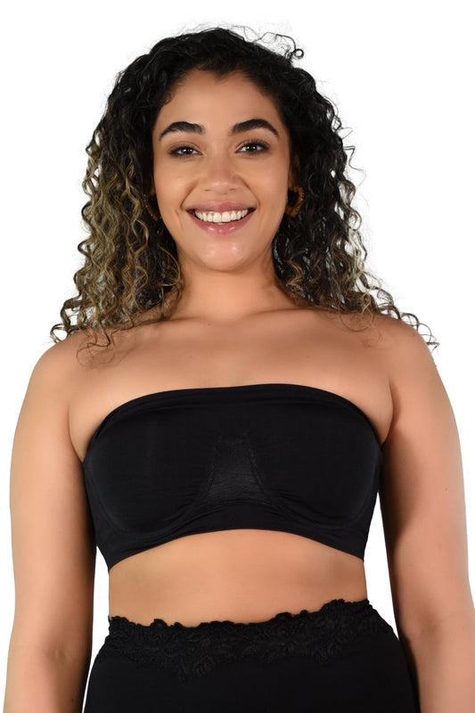 Angel Seamless Underwire Bandeau Bra with Removable Pads_Rhonda_Shear_3