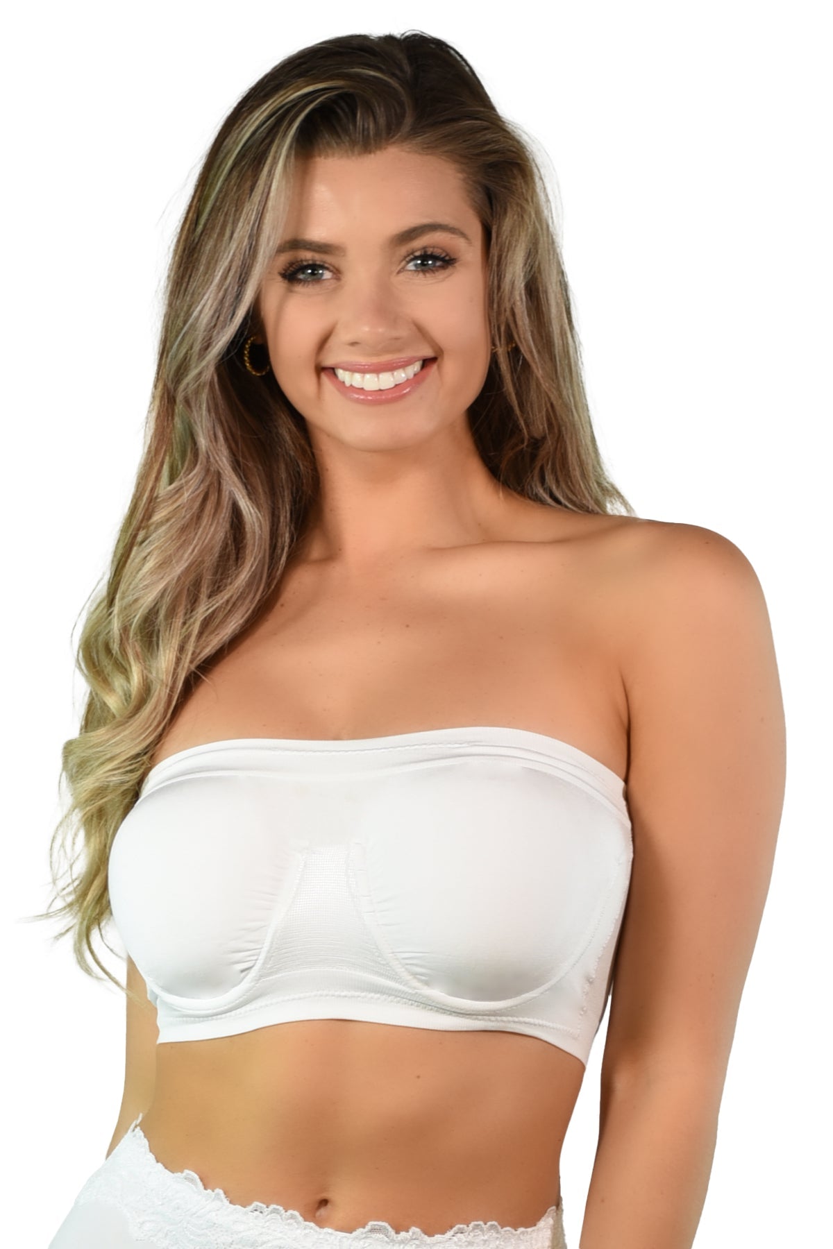 Angel Seamless Underwire Bandeau Bra with Removable Pads_Rhonda_Shear_4