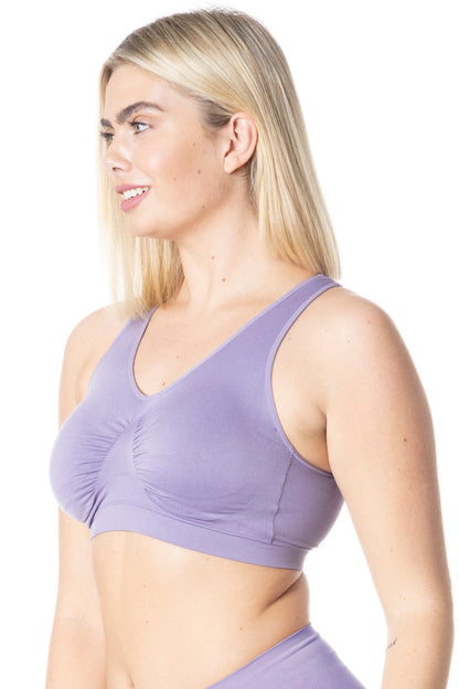 Ahh Seamless Racerback Bra